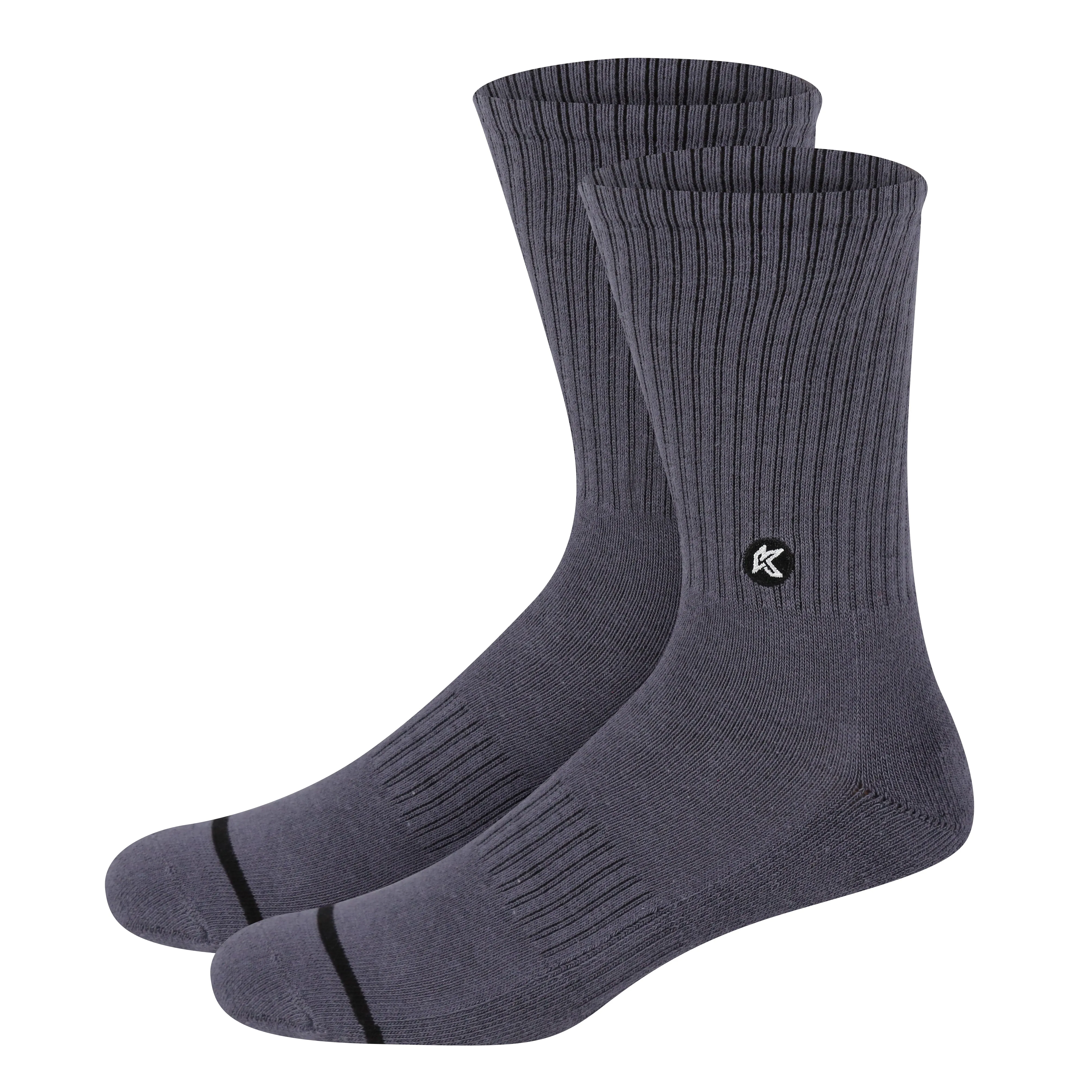 3 Pack Stone Crew Sock