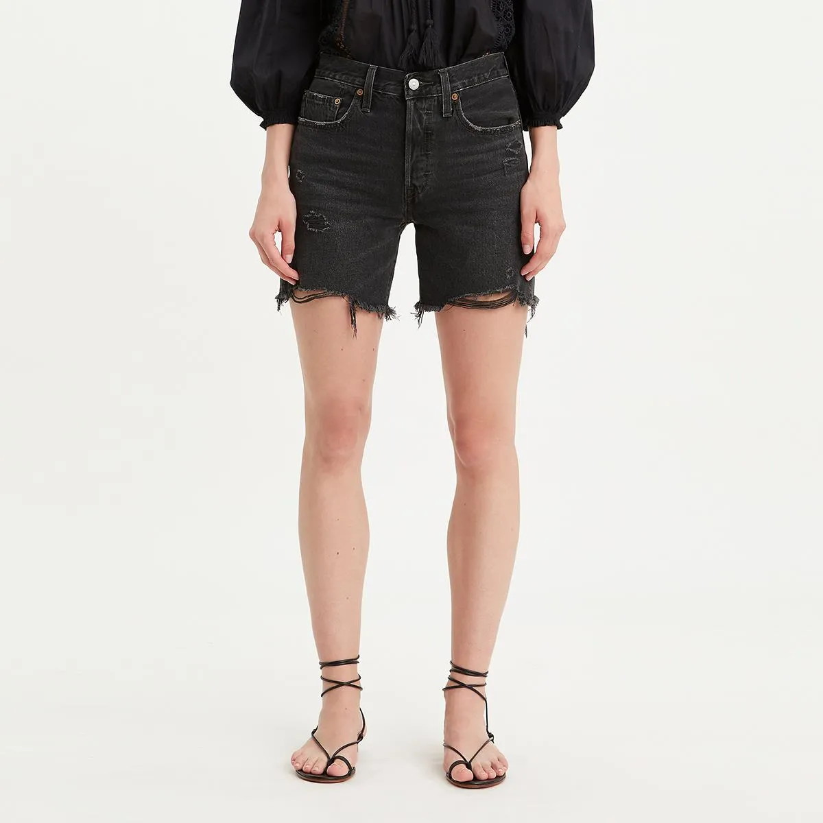 501 Mid-Thigh Short (Bee's Knees)
