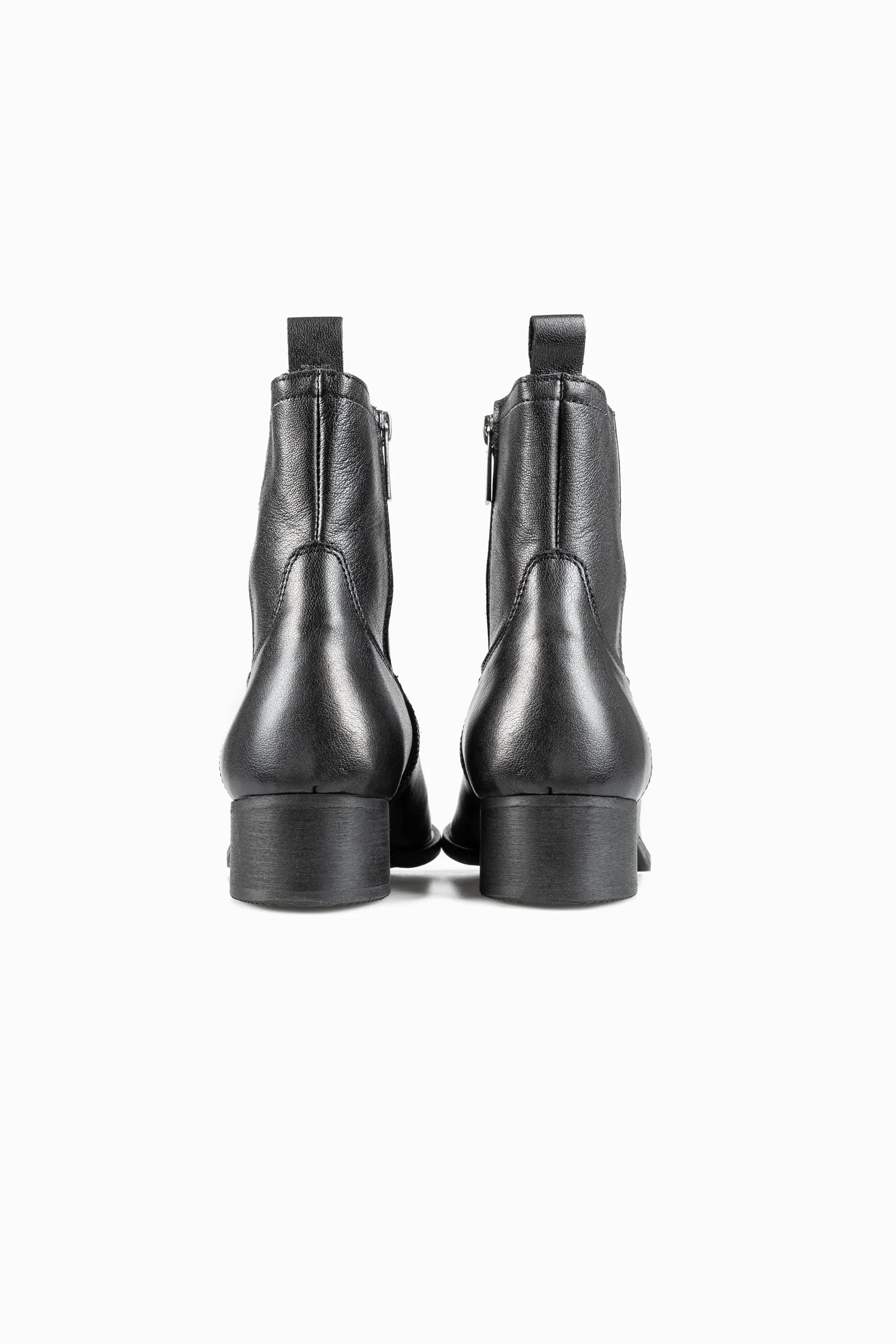 Adler Boot | Gloss Black