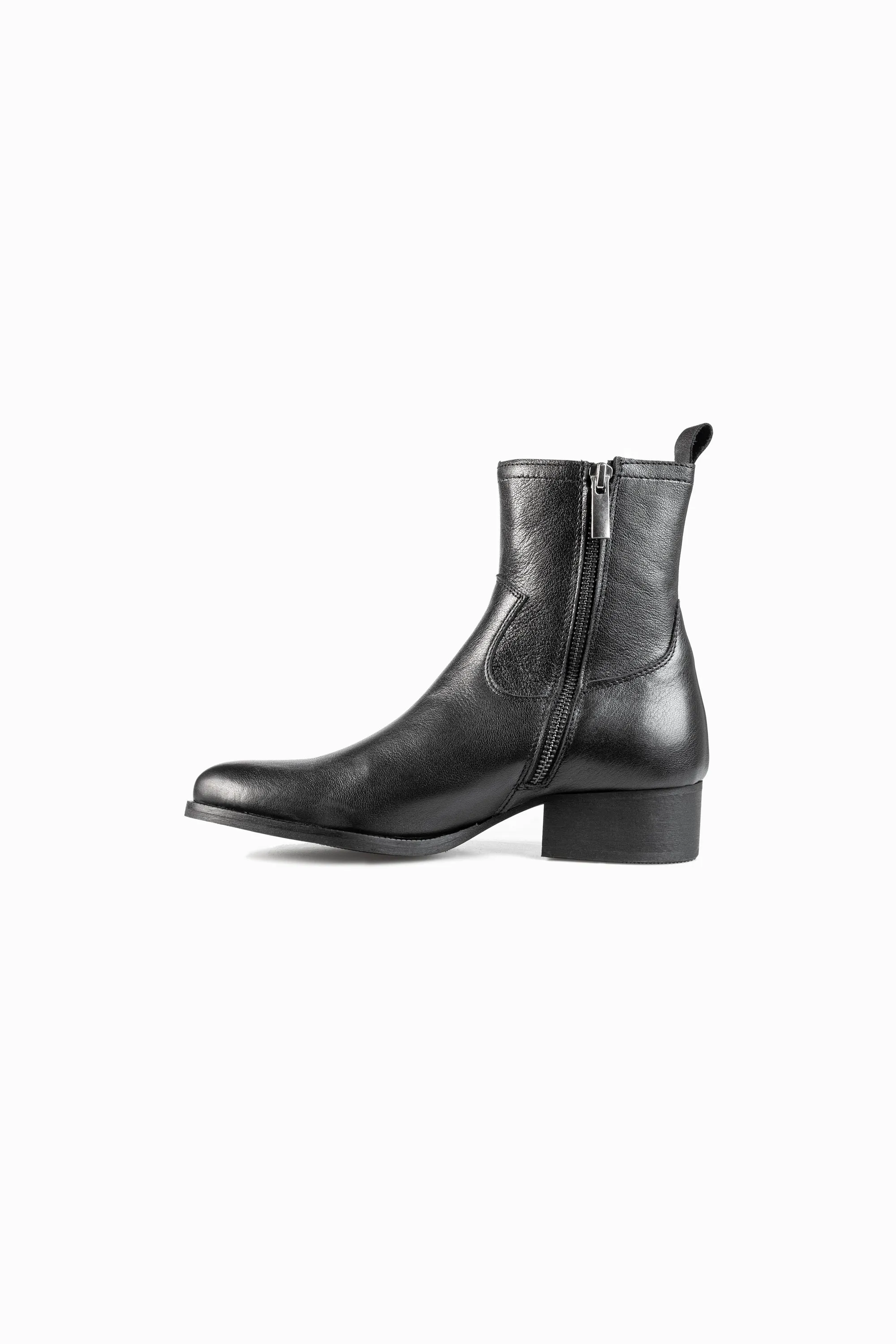 Adler Boot | Gloss Black