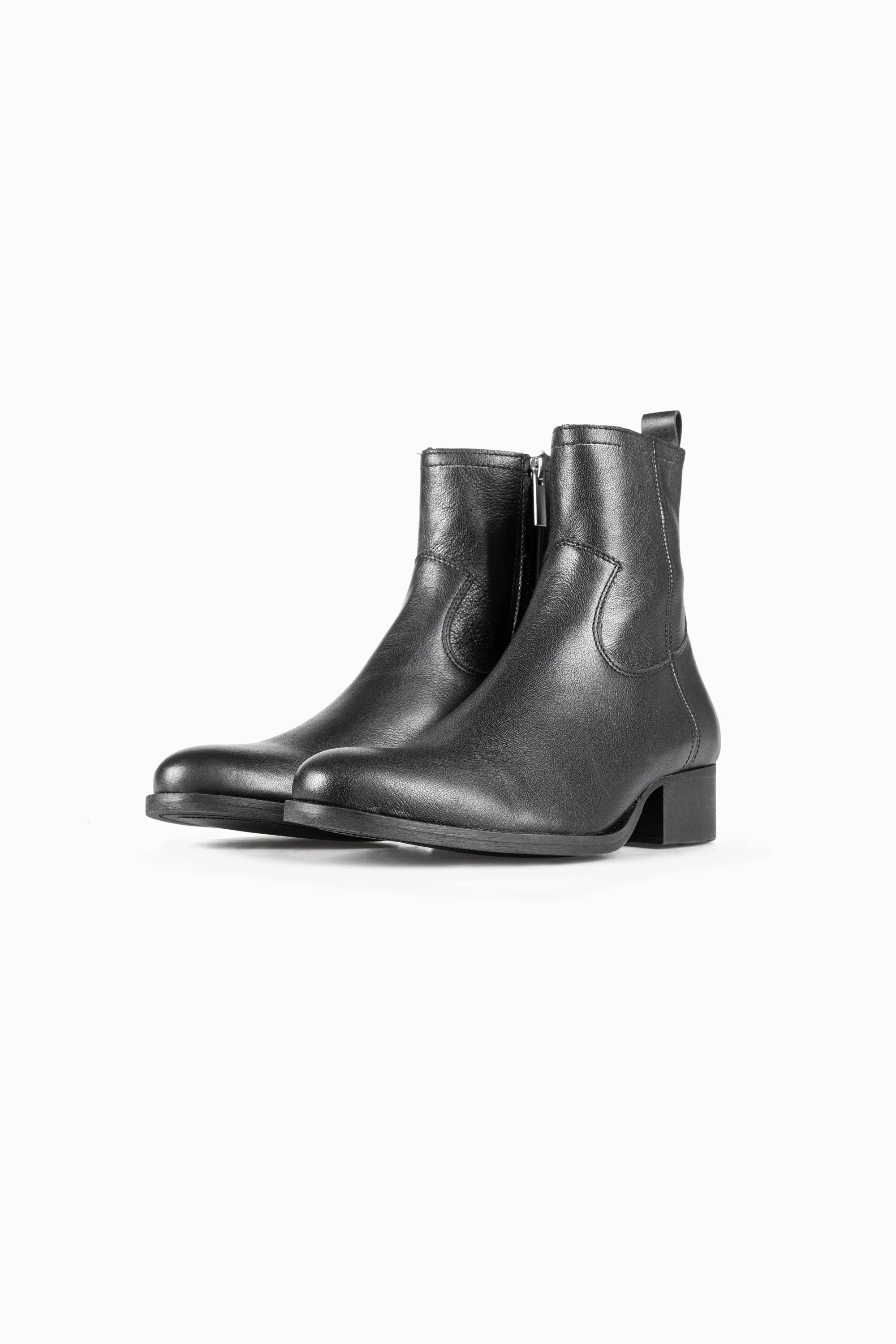 Adler Boot | Gloss Black
