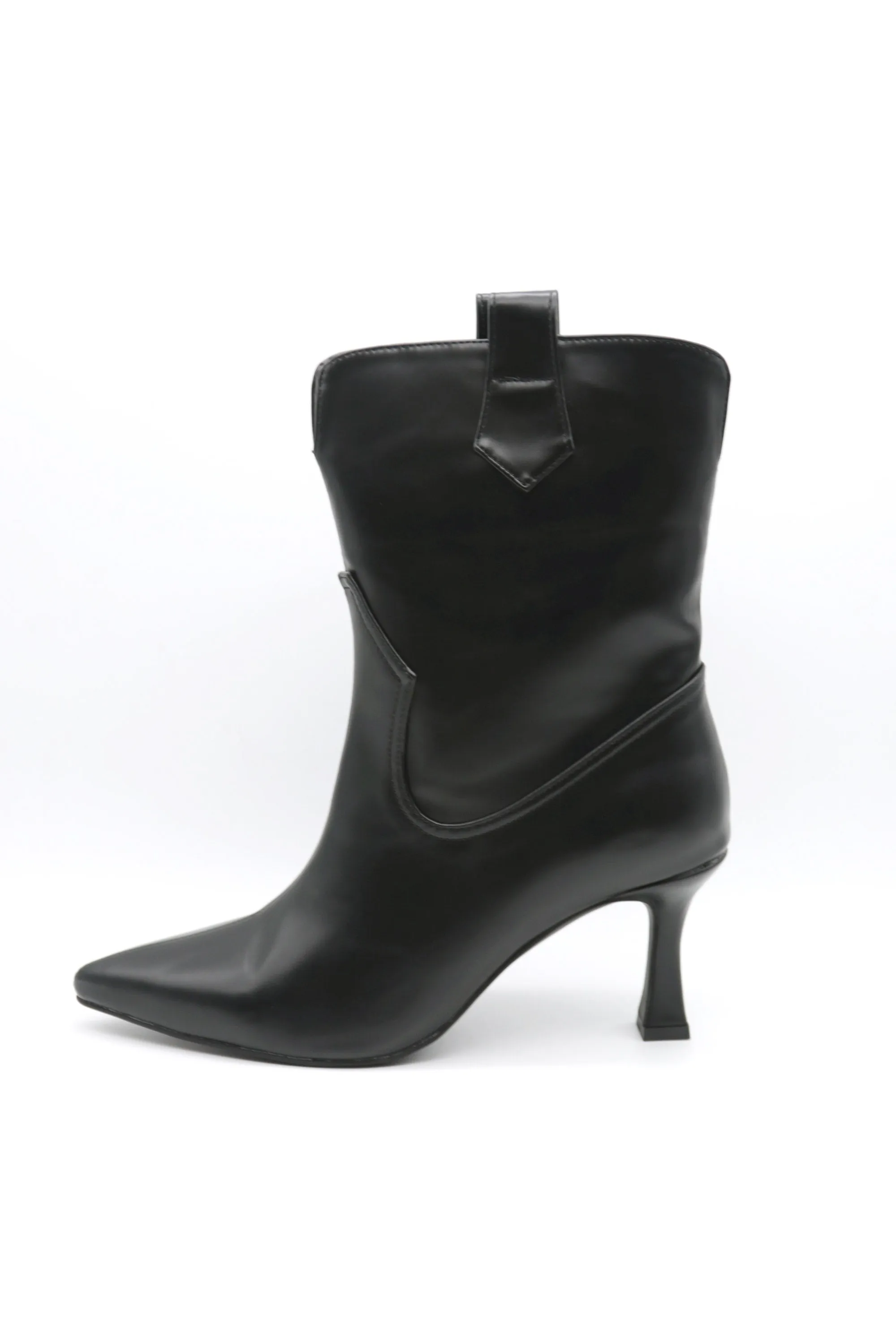 Arisha Western Calf Boots
