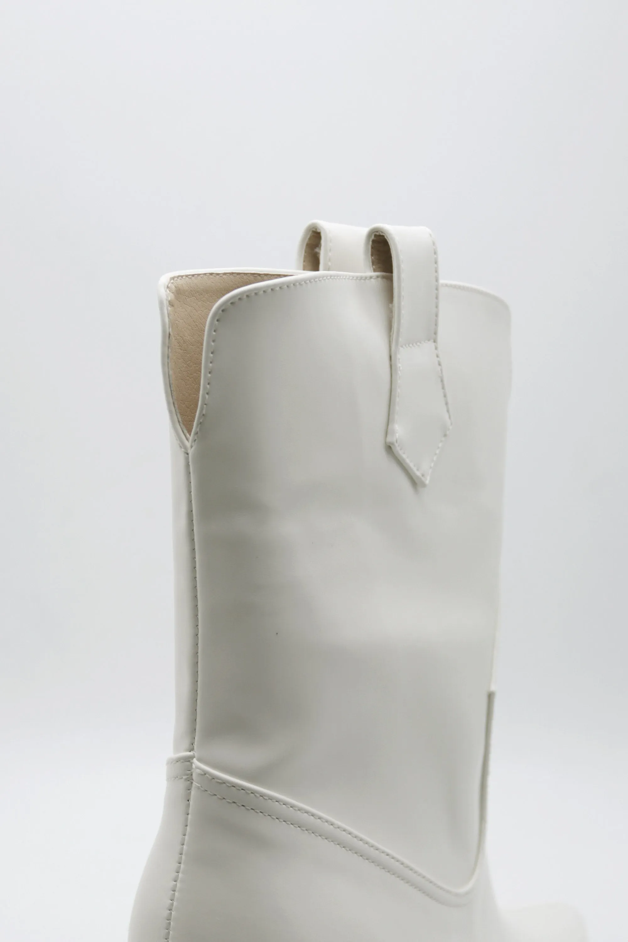 Arisha Western Calf Boots