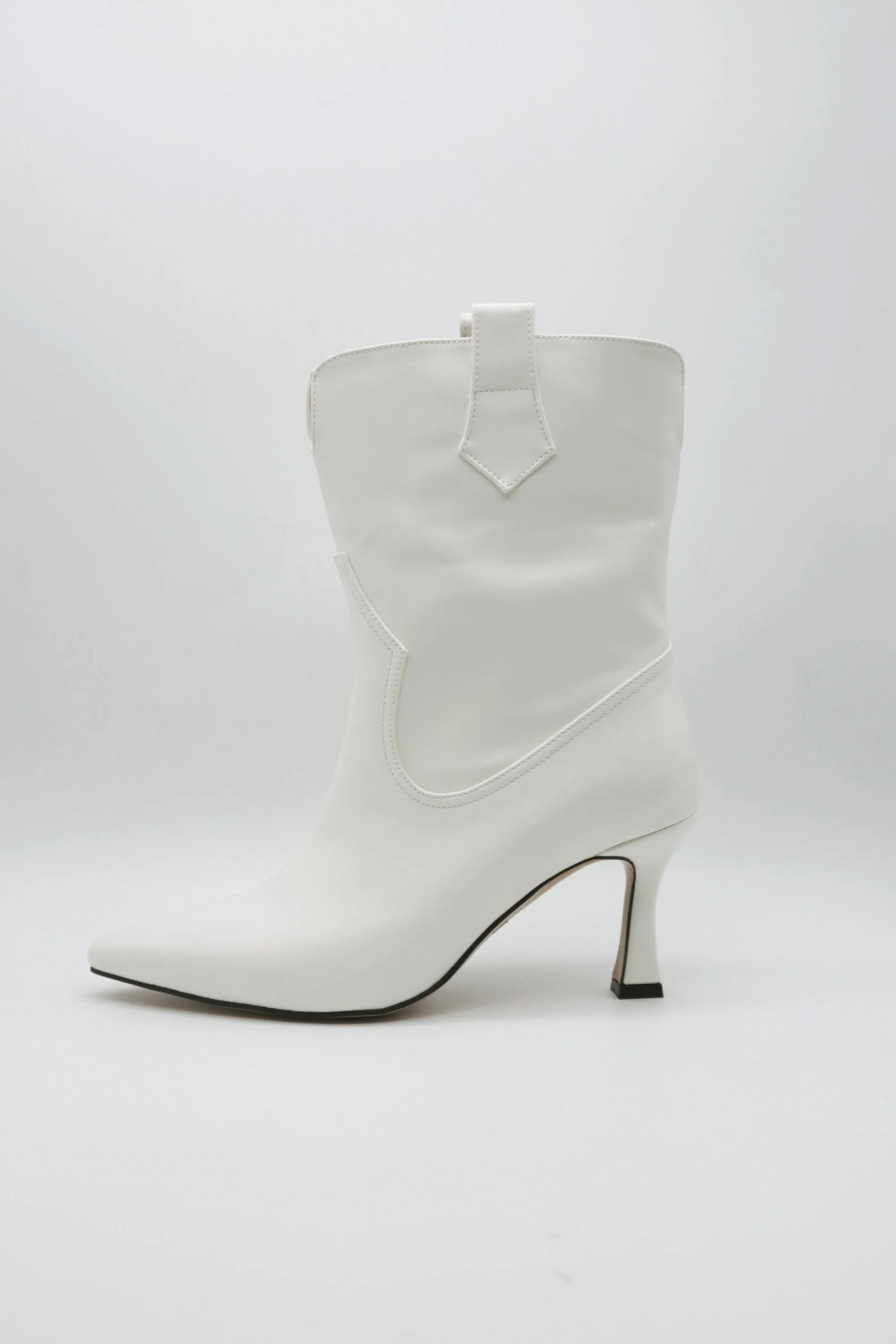 Arisha Western Calf Boots