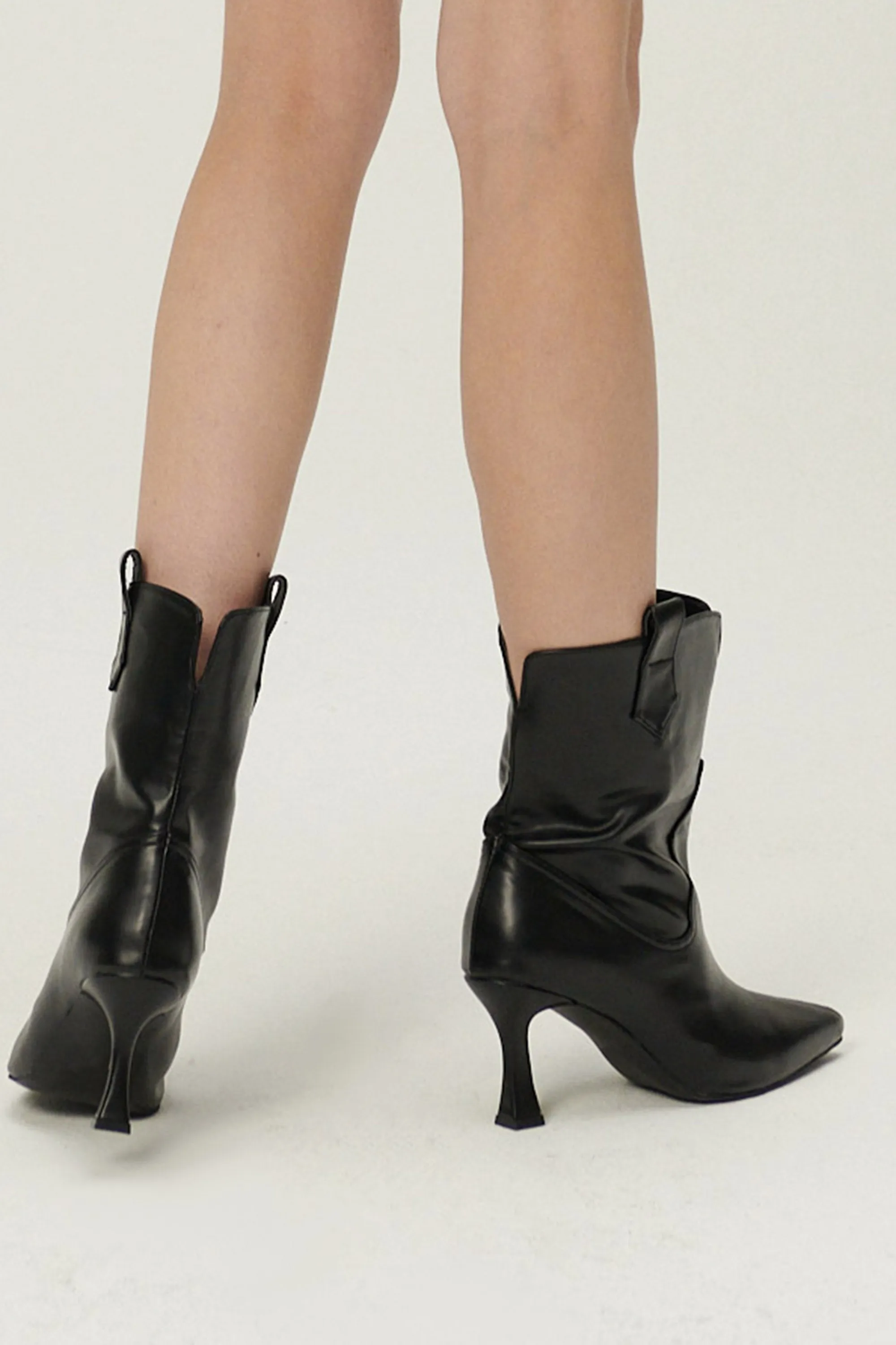 Arisha Western Calf Boots