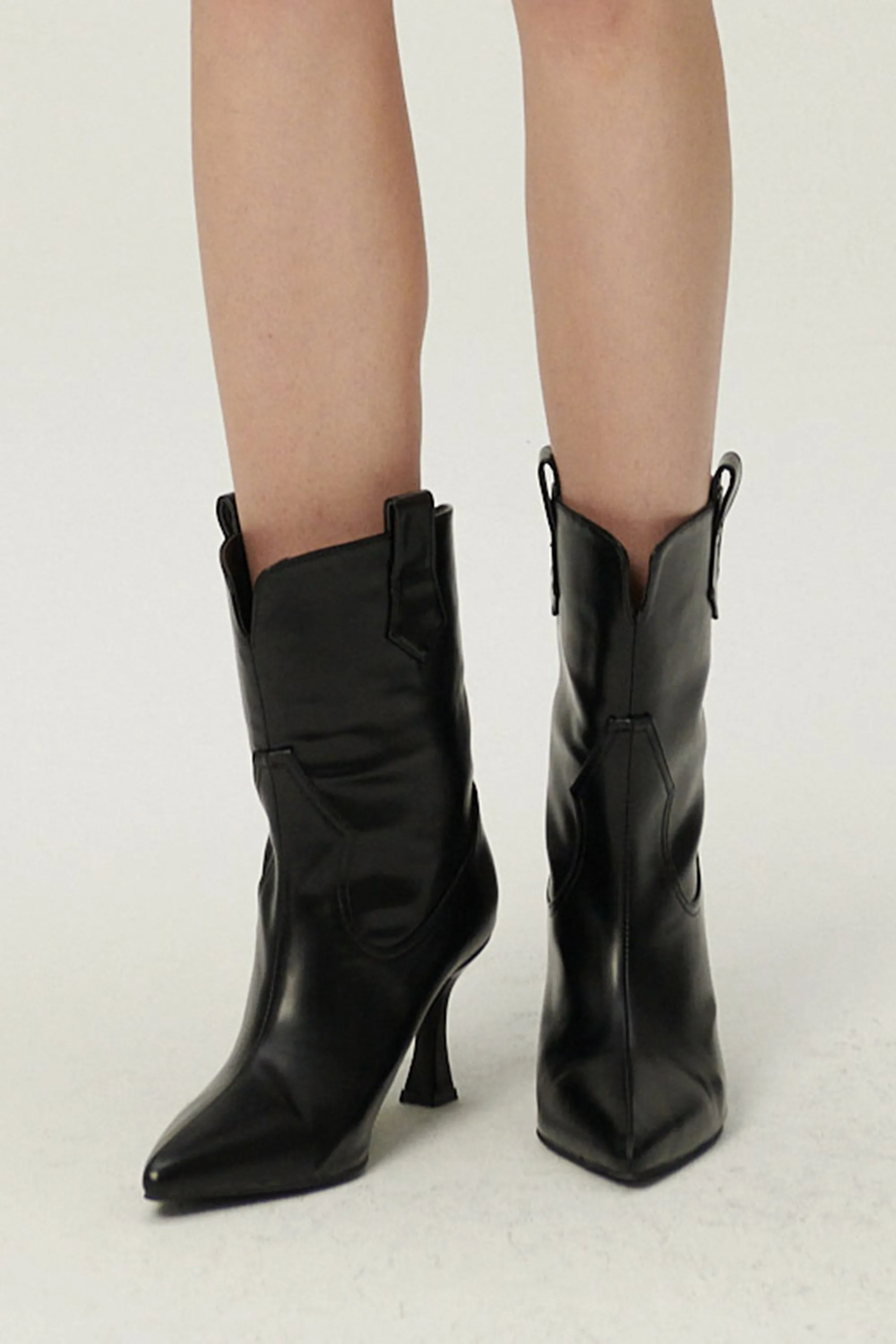 Arisha Western Calf Boots