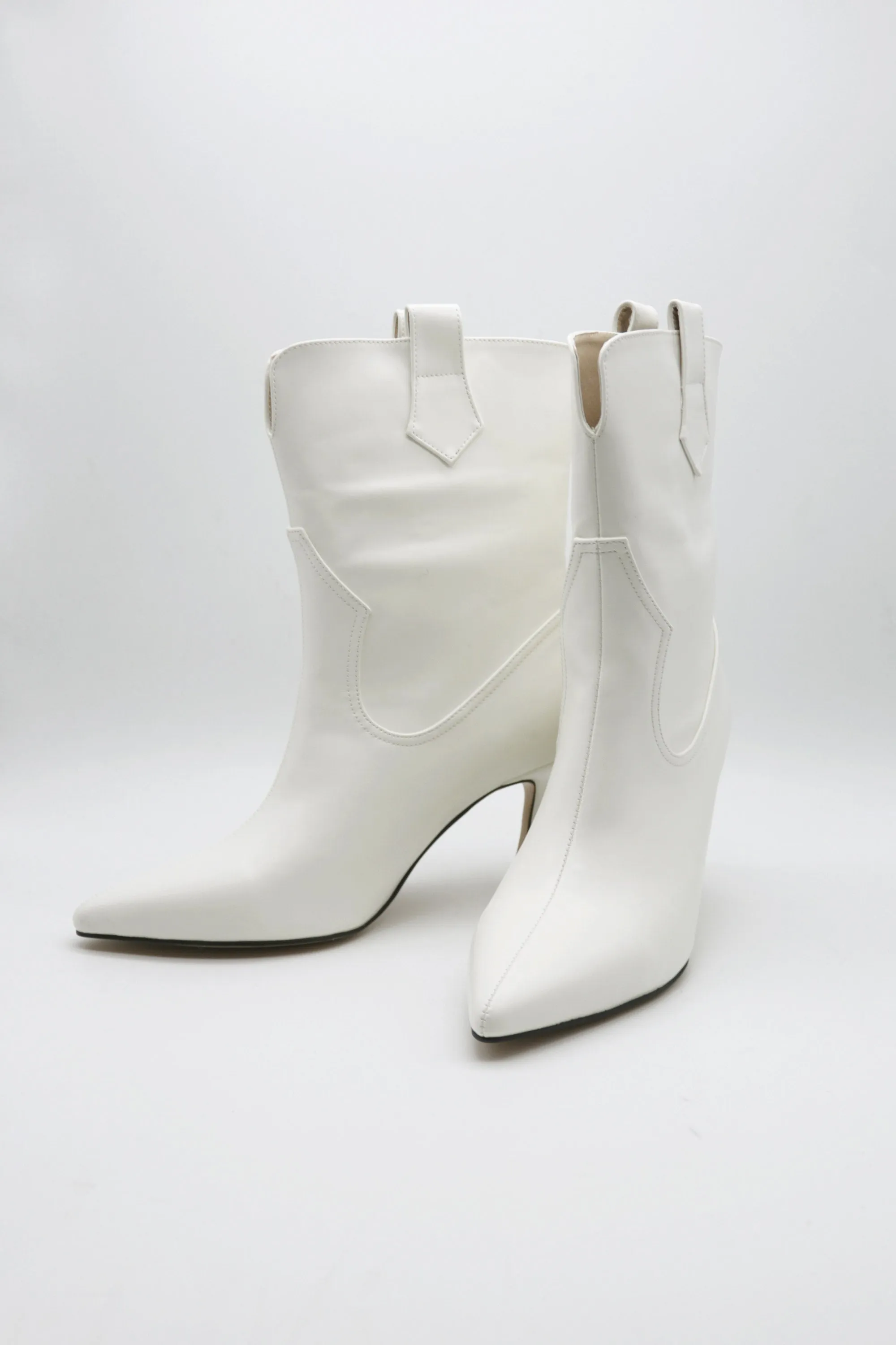 Arisha Western Calf Boots