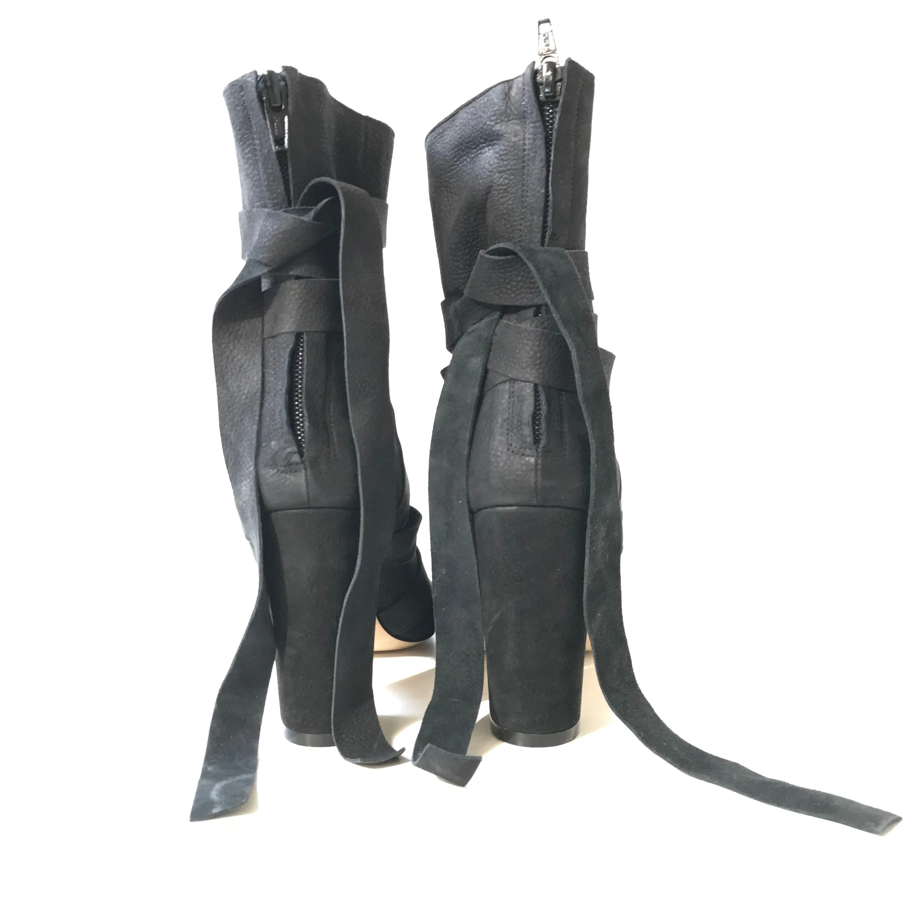 Black Ankle Boots