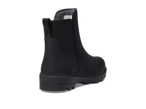 Bogs Holly Zip Leather Boots, black