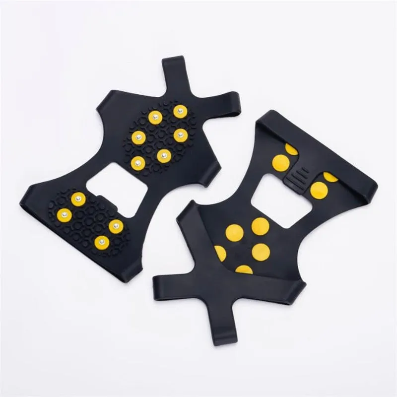 Boot Spikes/ hiking boot spikes/ tree climbing boot spikes/ice cleats for shoes/ice cleats/ice grips for shoes/snow cleats/ice spikes for shoes