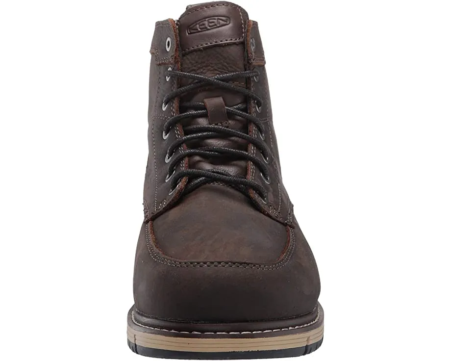Boots 6" San Jose Aluminum Toe WP KEEN Utility, brown