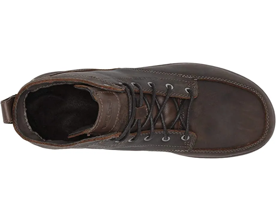 Boots 6" San Jose Aluminum Toe WP KEEN Utility, brown