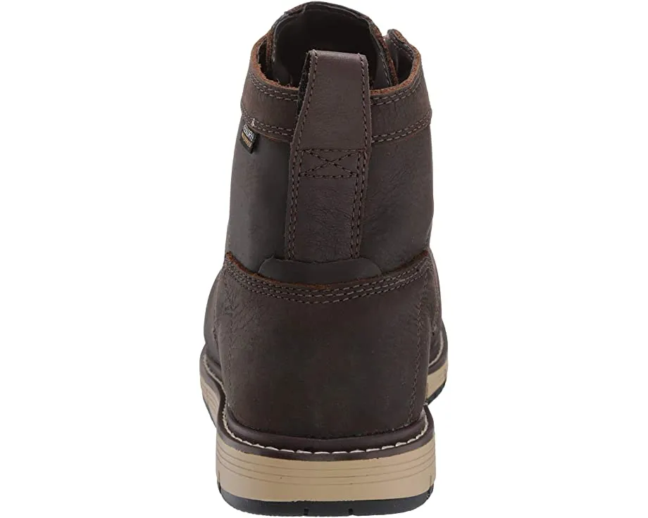 Boots 6" San Jose Aluminum Toe WP KEEN Utility, brown