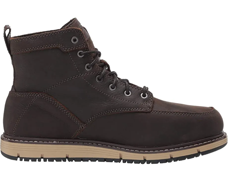 Boots 6" San Jose Aluminum Toe WP KEEN Utility, brown