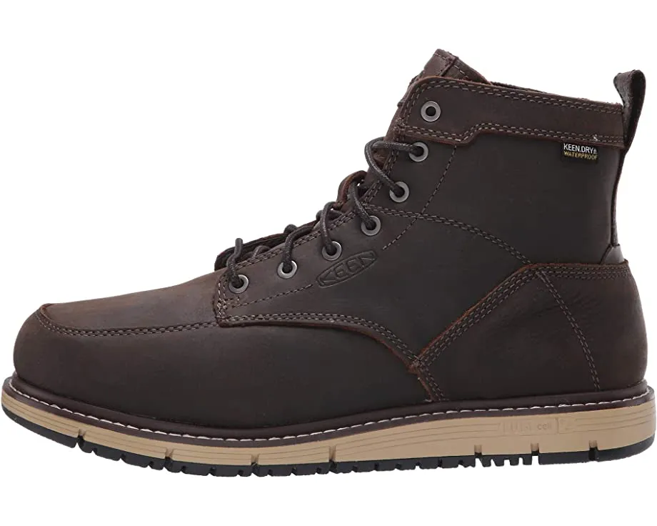 Boots 6" San Jose Aluminum Toe WP KEEN Utility, brown