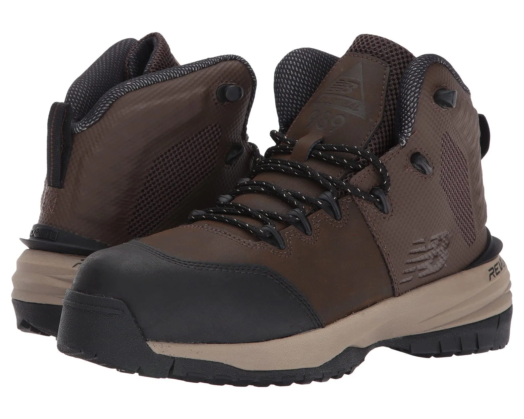 Boots 989v1 New Balance, brown