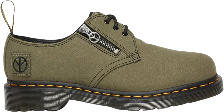 Boots Babylon LA x 1461 Olive, green