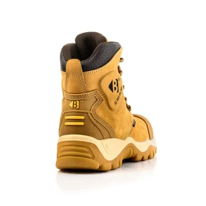 Buckboot Buckshot Composite Safety Boot with Ankle Protection-Buckler BSH012