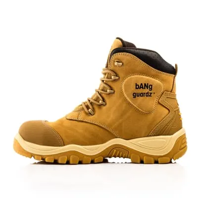 Buckboot Buckshot Composite Safety Boot with Ankle Protection-Buckler BSH012
