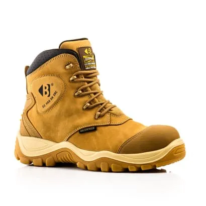 Buckboot Buckshot Composite Safety Boot with Ankle Protection-Buckler BSH012