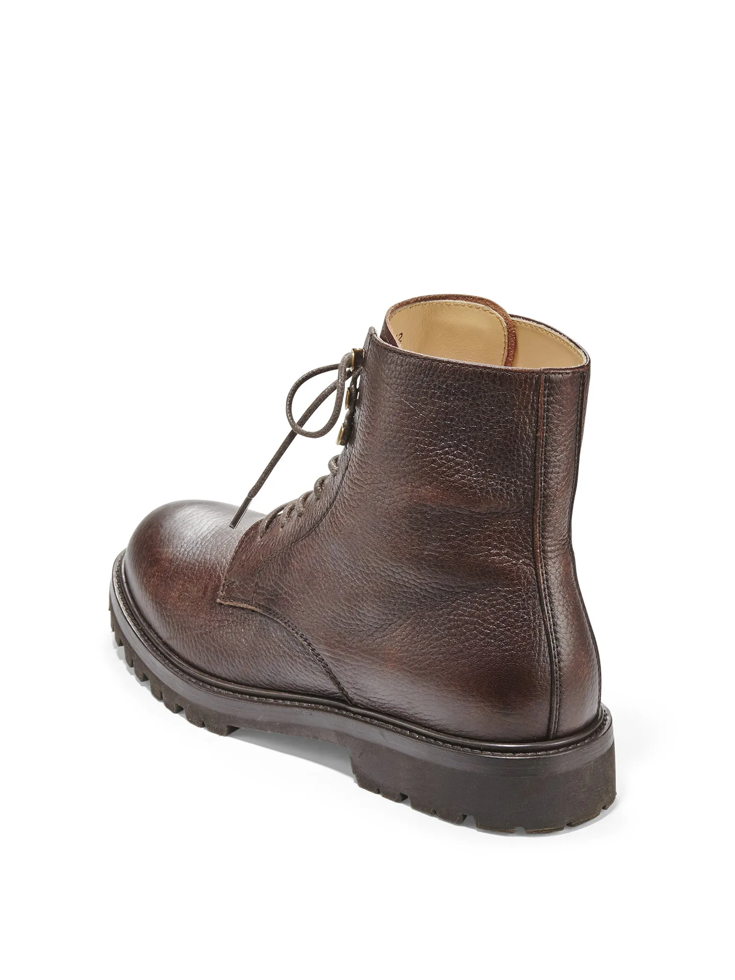 Deer Leather Boot