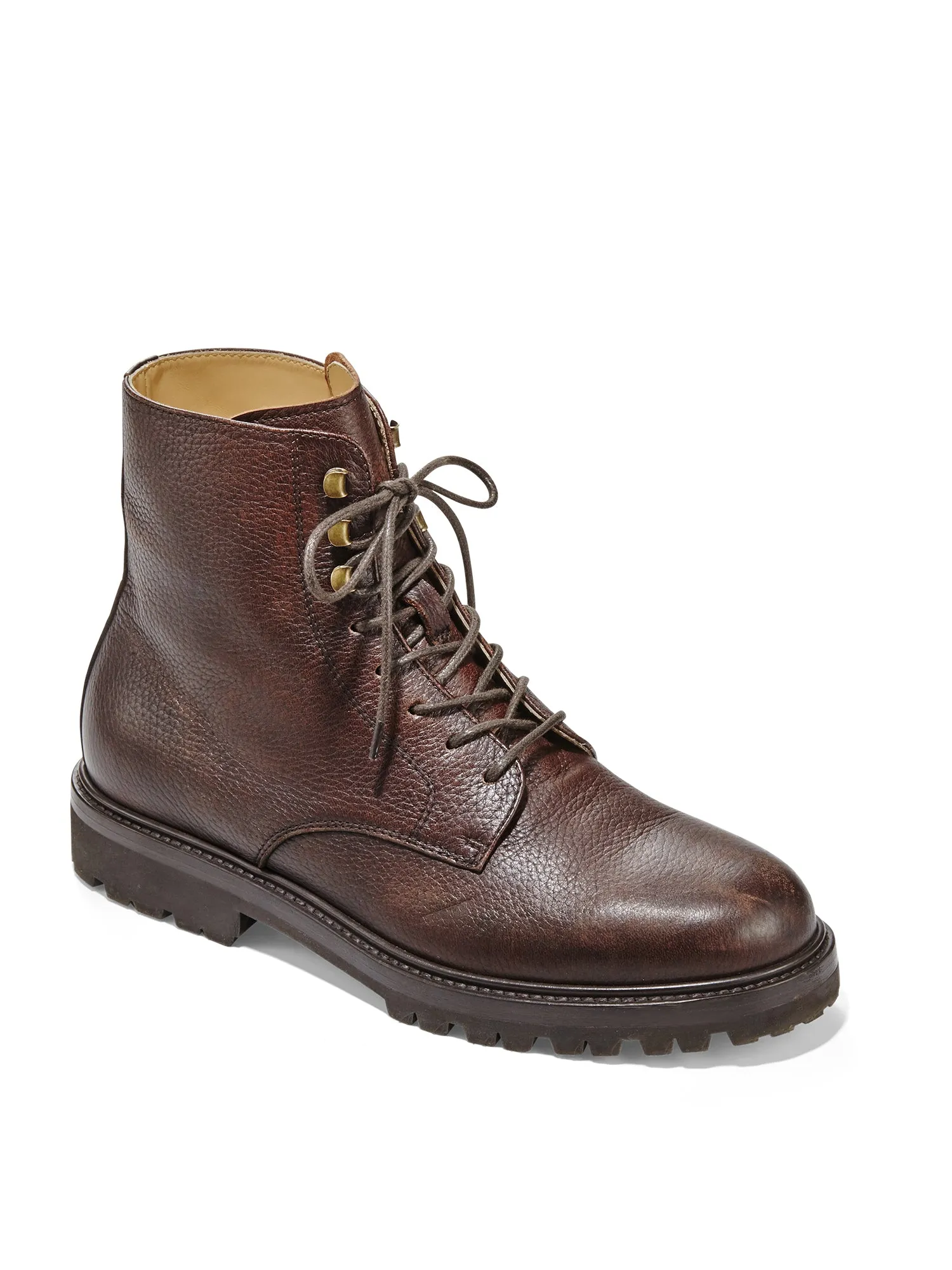 Deer Leather Boot