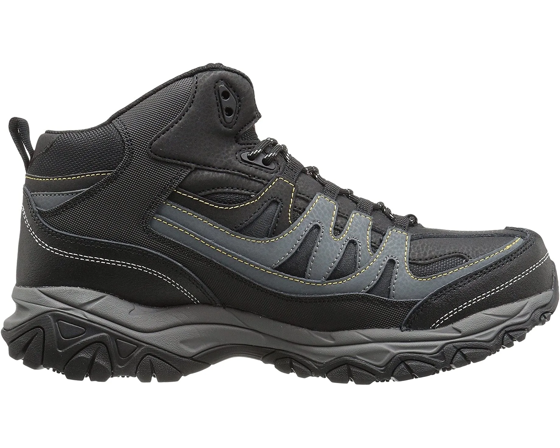 Holdredge boots - Rebem SKECHERS Work, leather
