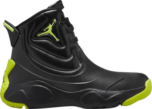 Jordan Drip 23 PS Black Atomic Green Boots, black