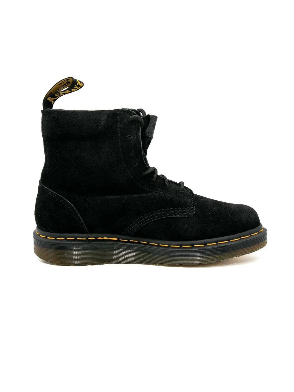 Lace-up boots Dr. Martens Berman, black
