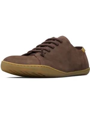Lace-up shoes Camper Peu, brown