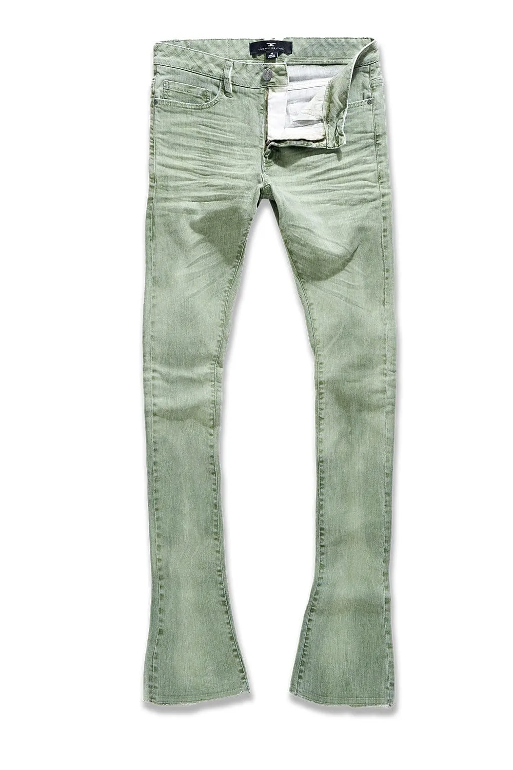 Martin Stacked - Full Bloom Denim