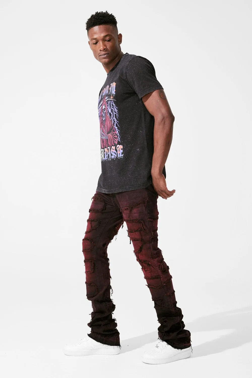 Martin Stacked - Oasis Denim (Magma)