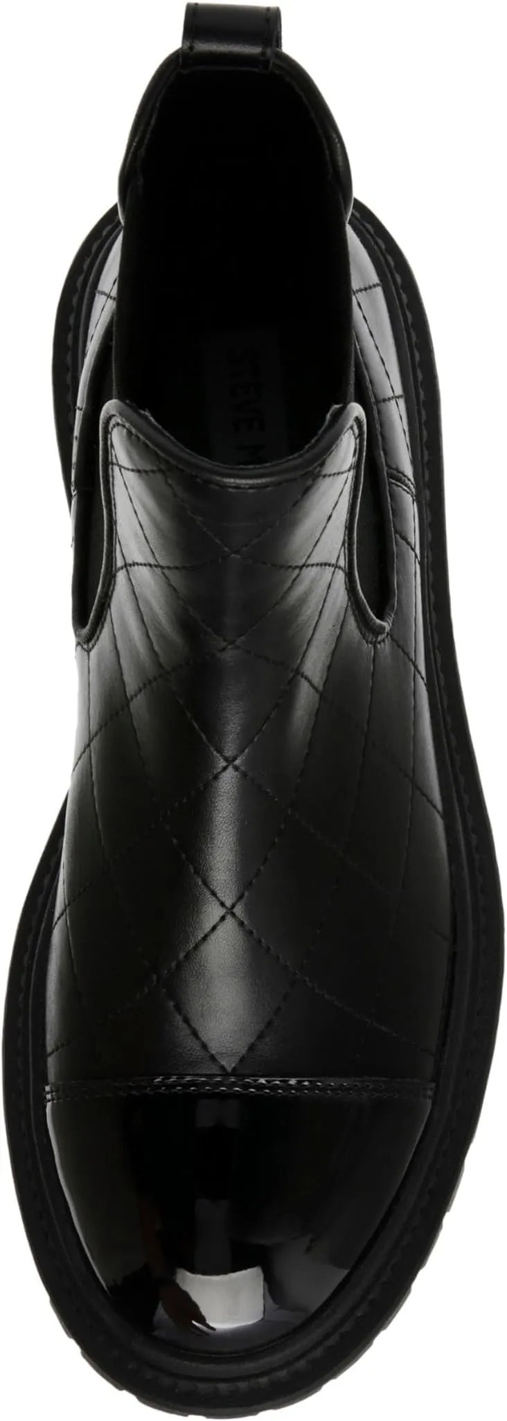 Mayslie Steve Madden Chelsea Boots Black Multi