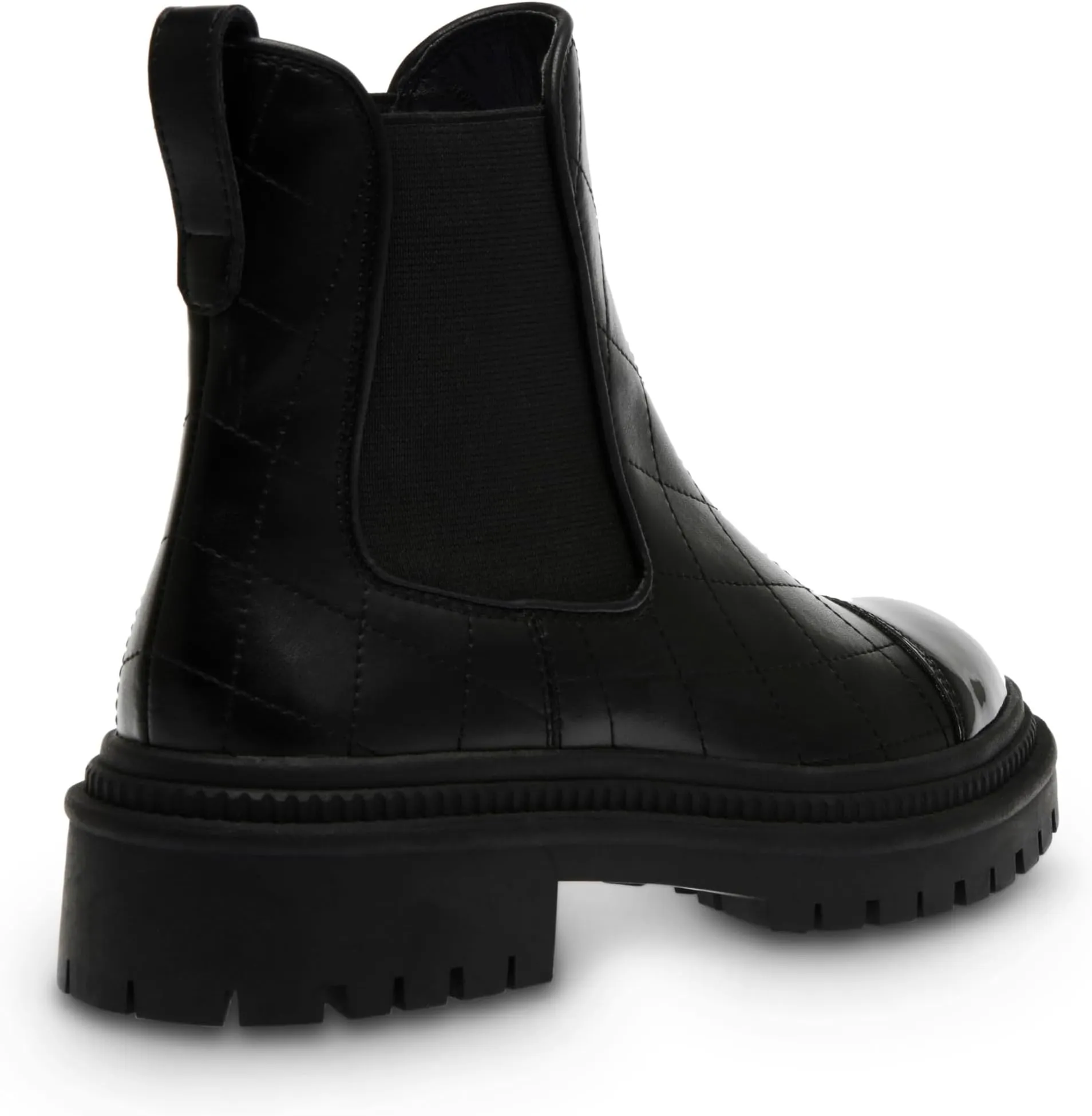 Mayslie Steve Madden Chelsea Boots Black Multi