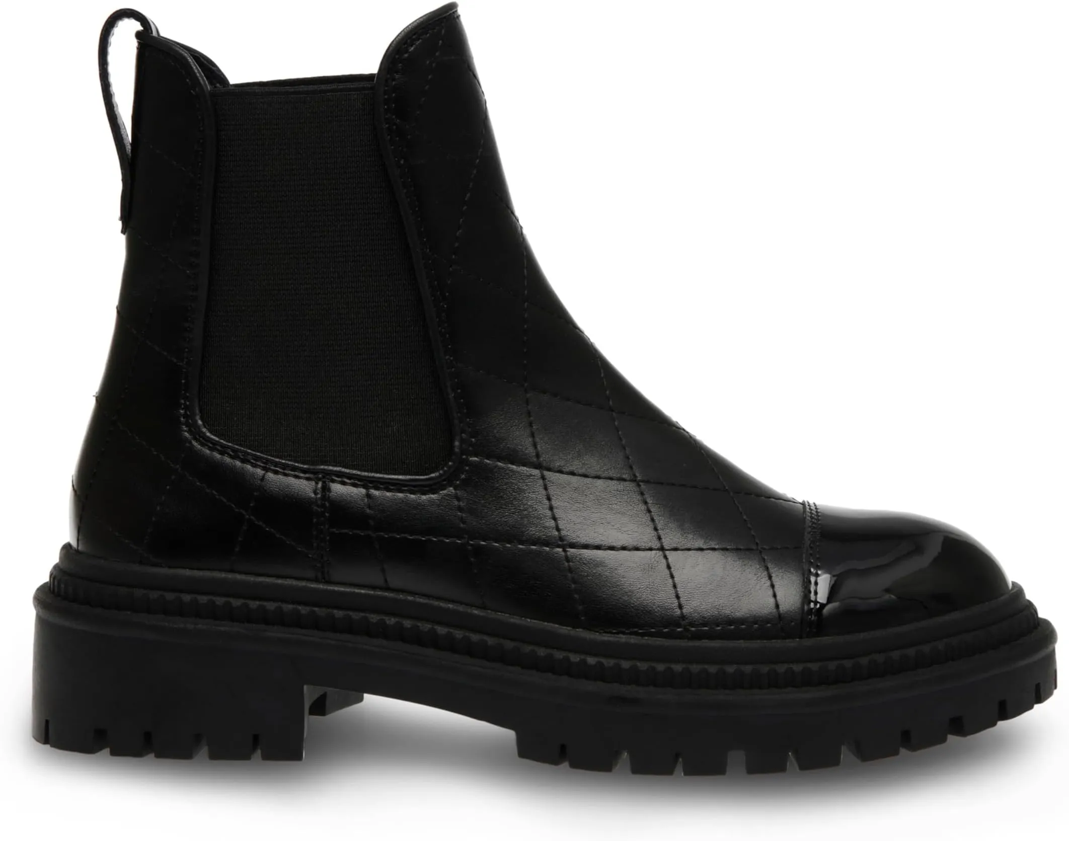 Mayslie Steve Madden Chelsea Boots Black Multi
