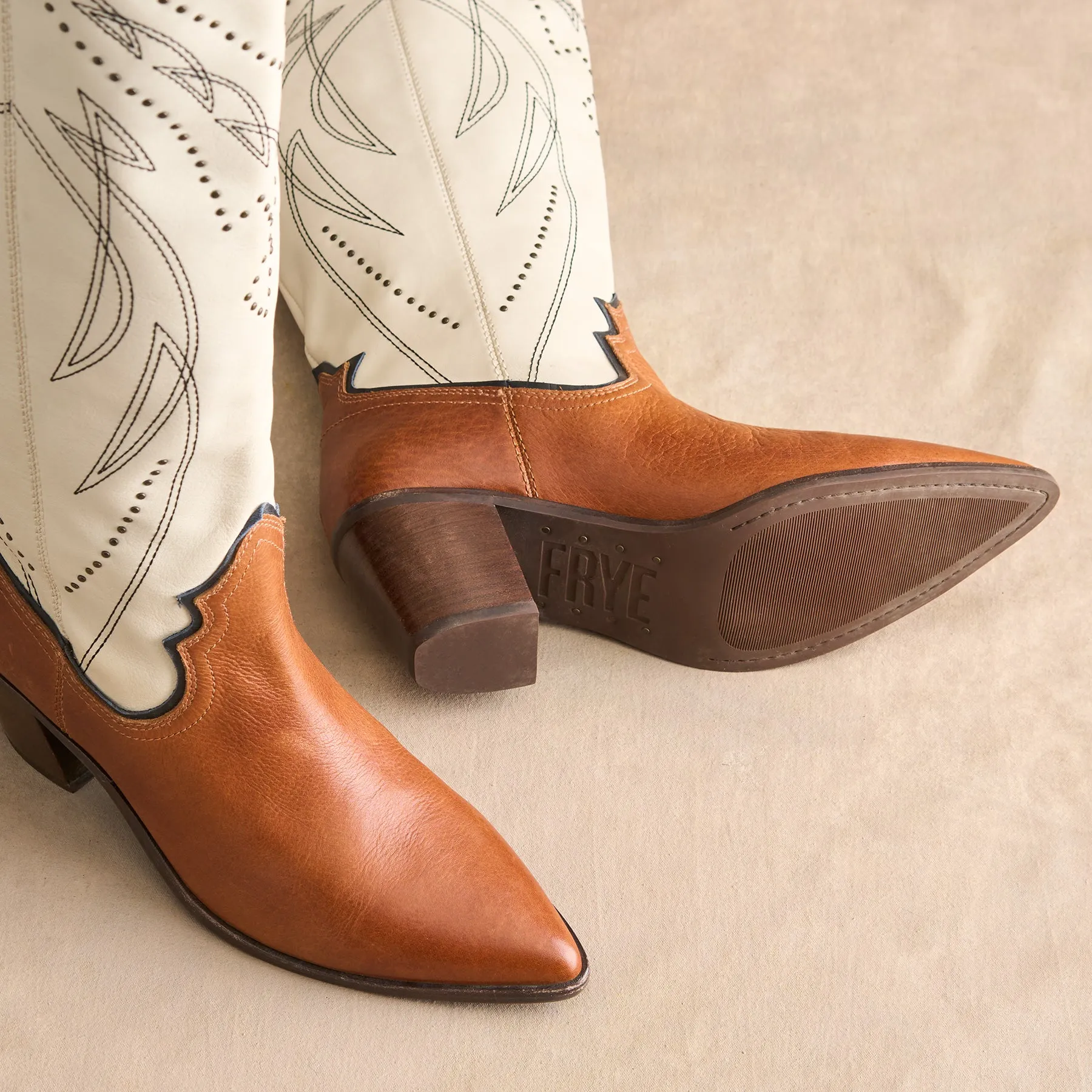 Sara Studded Boots