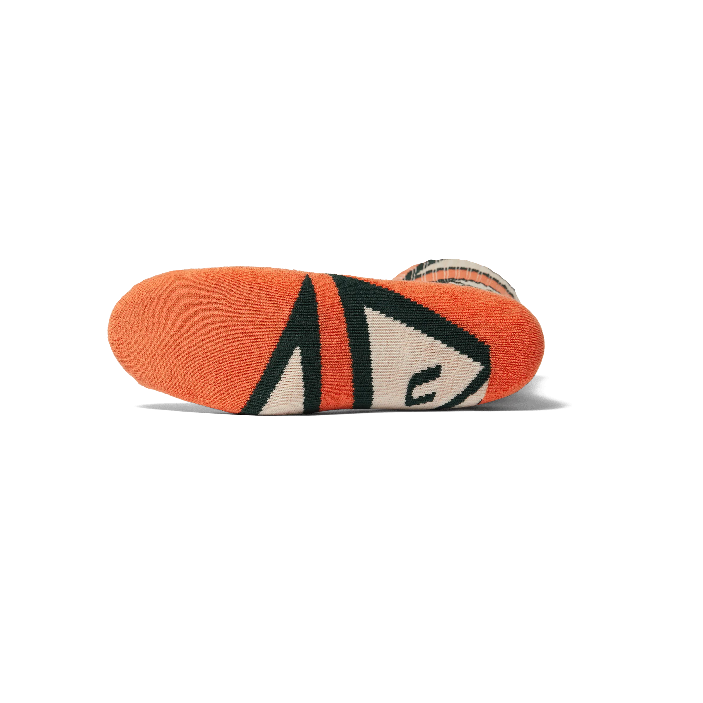 Skewed Triple Triangle Crew Sock